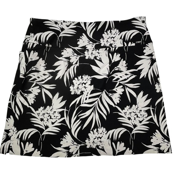 S.C.&CO Women's L Large Skort Floral Golf Tennis Casual Skirt Shorts - Picture 10 of 16